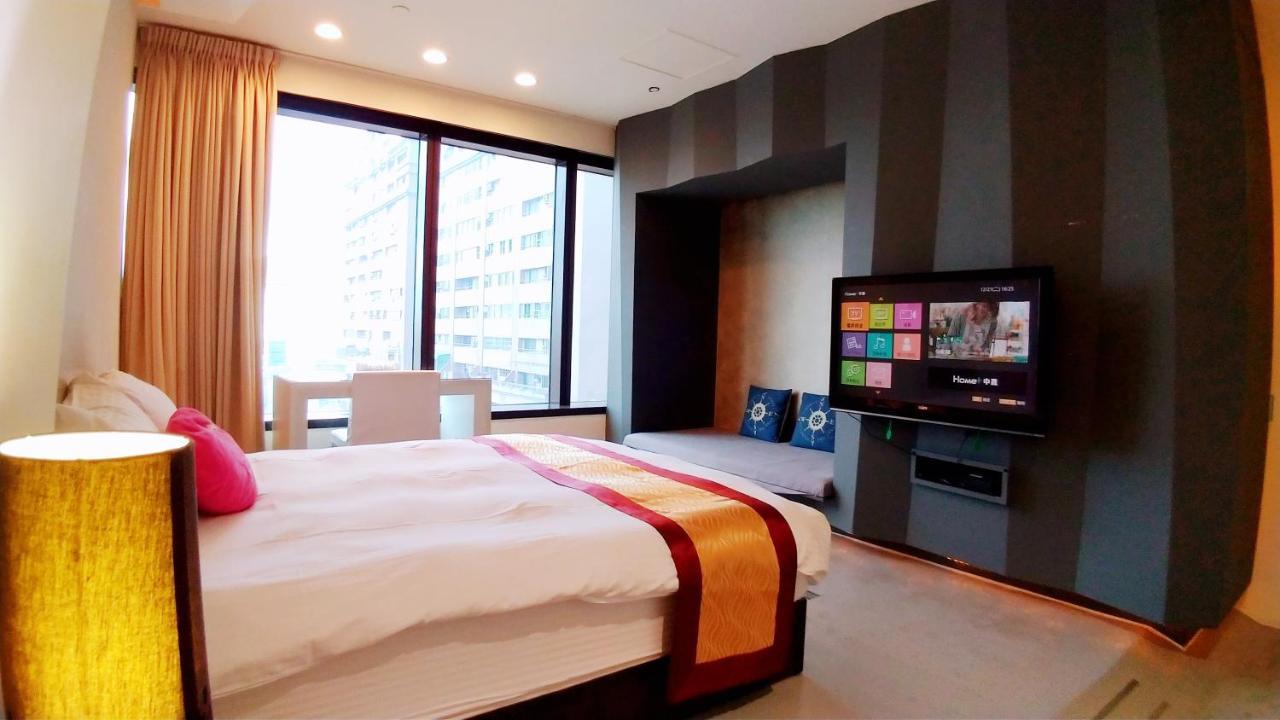 85 Leisurely Hotel Kaohsiung Exterior foto