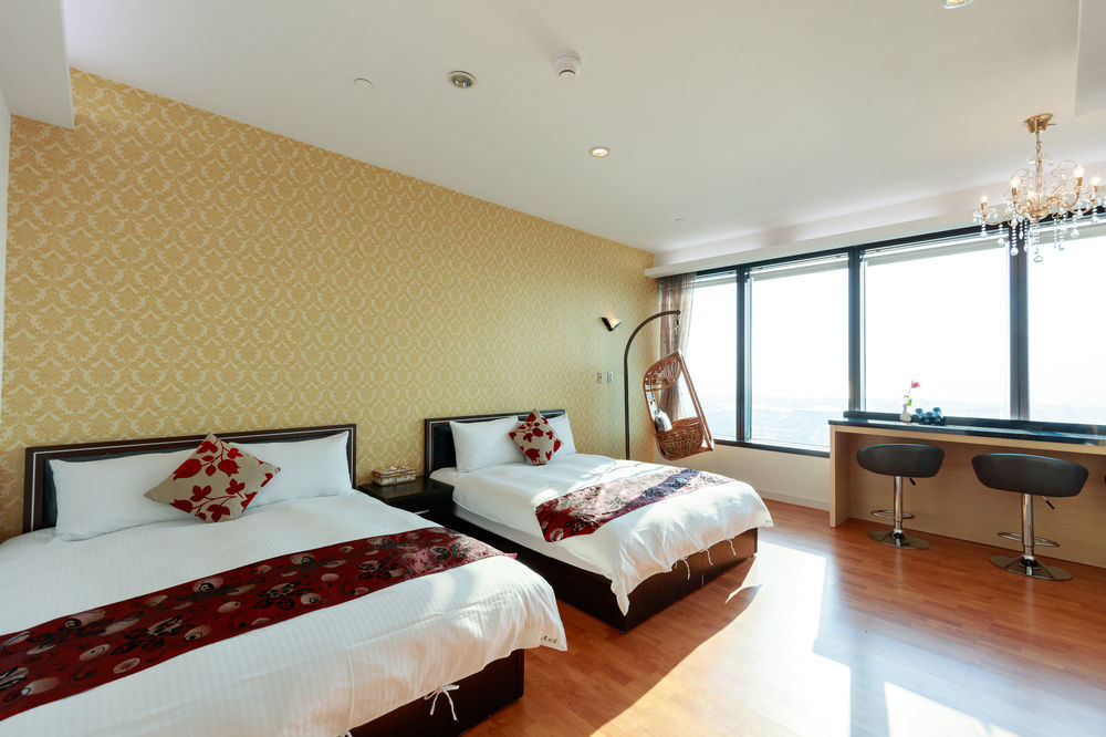85 Leisurely Hotel Kaohsiung Exterior foto